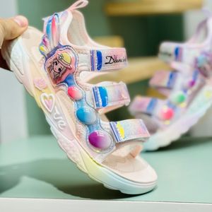 خرید اینترنتی قیمت صندل بچگانه وارداتی طرح مادمازل برند Winstar کد 4030302