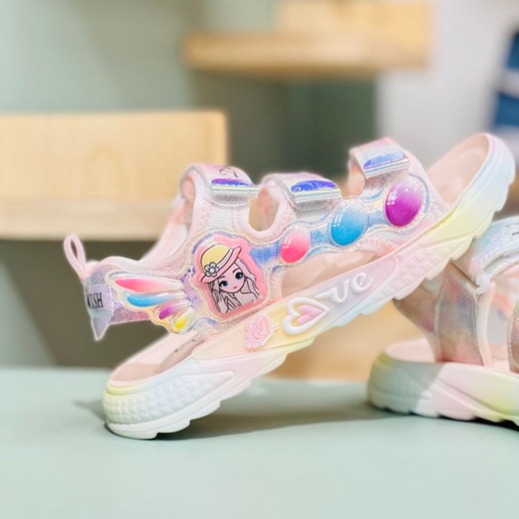 خرید اینترنتی قیمت صندل بچگانه وارداتی طرح مادمازل برند Winstar کد 4030302