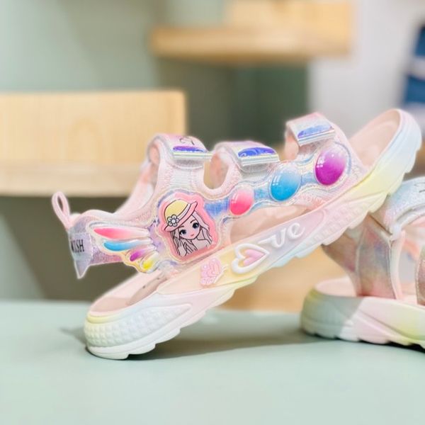 صندل بچگانه وارداتی طرح مادمازل برند Winstar کد 4030302