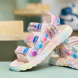 خرید اینترنتی قیمت صندل بچگانه وارداتی طرح مادمازل برند Winstar کد 4030302