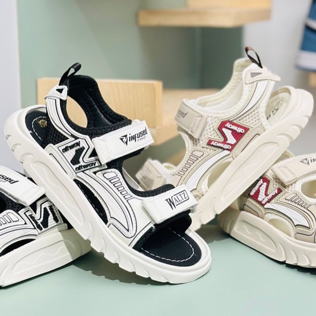 خرید اینترنتی قیمت صندل بچگانه وارداتی طرح Crossfit برند Winstar کد 4030301