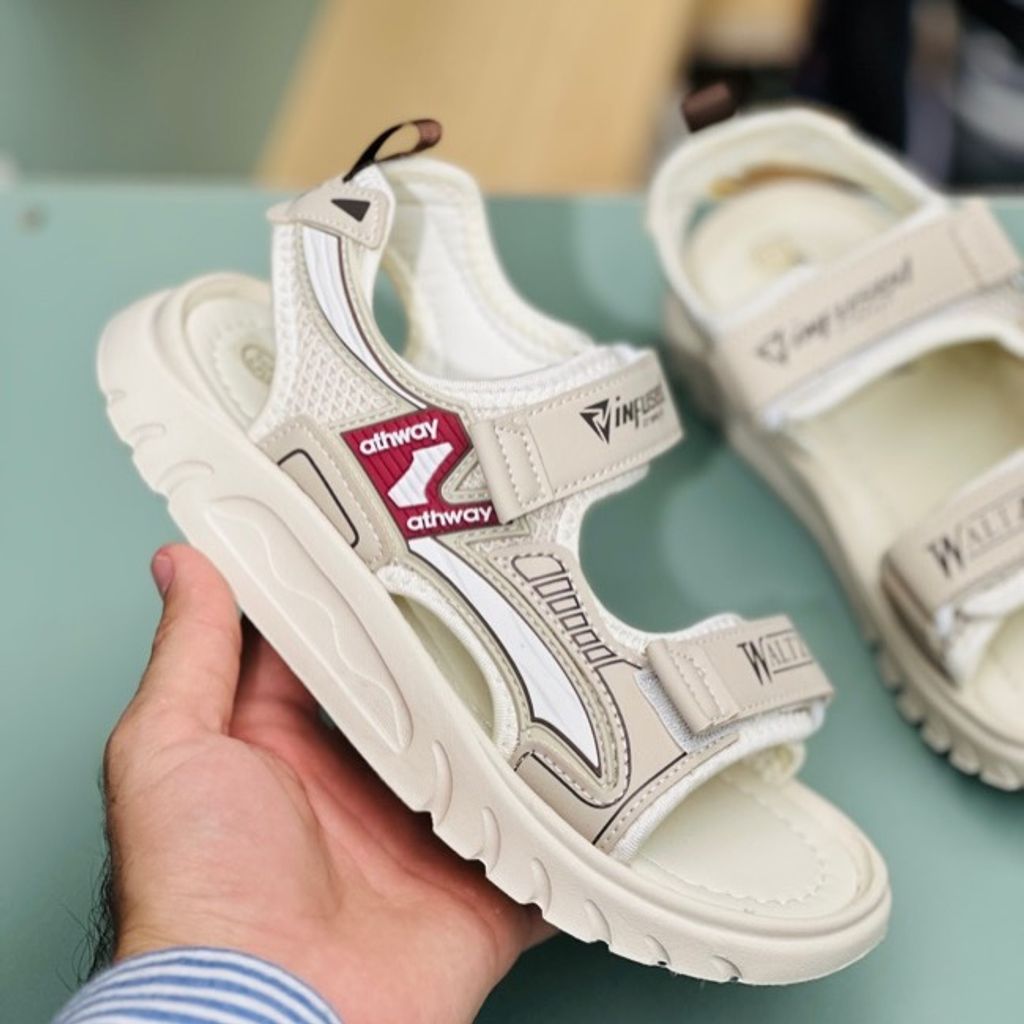 خرید اینترنتی قیمت صندل بچگانه وارداتی طرح Crossfit برند Winstar کد 4030301