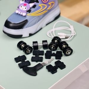 خرید آنلاین کتونی بچگانه اسکیتی دو نایک چراغدار کد 4030403