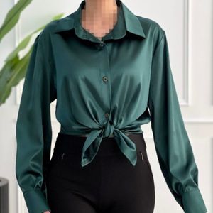 خرید انلاین شومیز ساتن