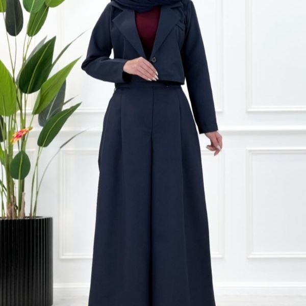 کراپ شلوار دامنی