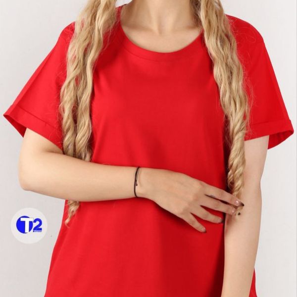 تیشرت ساده زنانه