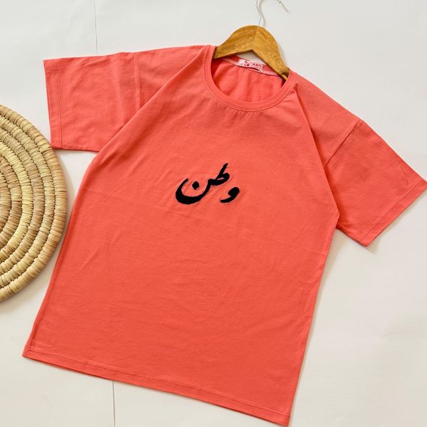 تیشرت گلدوزی