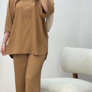 خرید آنلاین ست مانتو شلوار ژیلا