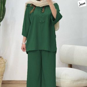 فروش اینترنتی ست مانتو شلوار ژیلا