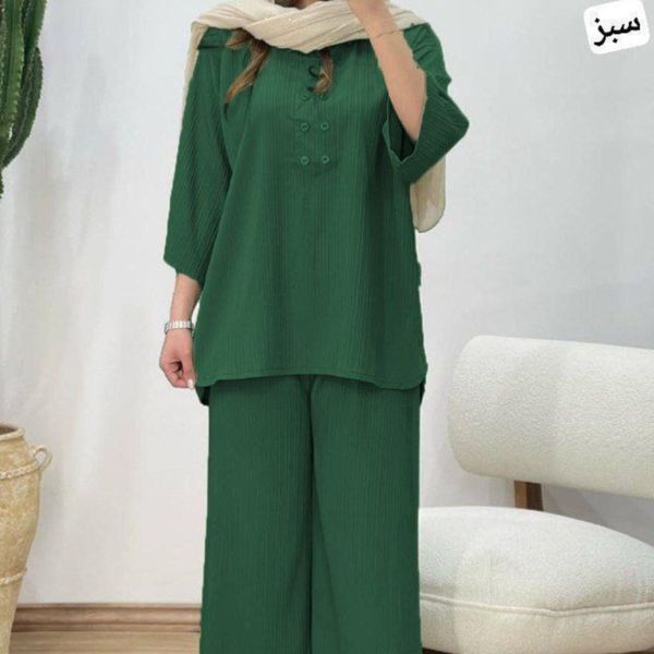 ست مانتو شلوار ژیلا