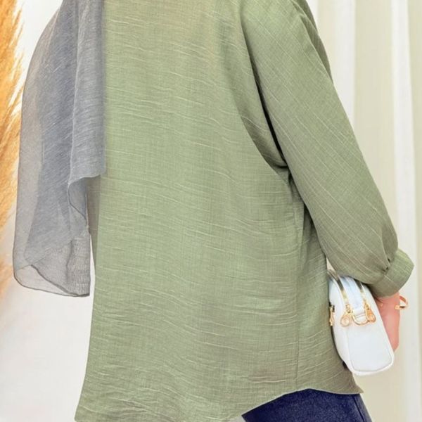 شومیز آبشاری مژده