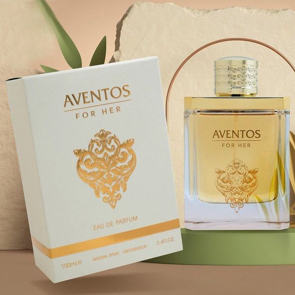 عطر خنک خاص زنانه کرید اونتوس فور هر فراگرنس ورد - هولوگرام اورجینال
