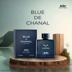 قیمت عطر خنک محبوب مردانه بلو شانل جسیکا توین فرانسه - اسانس کاملا فرانسوی