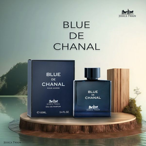 عطر خنک محبوب مردانه بلو شانل جسیکا توین فرانسه - اسانس کاملا فرانسوی