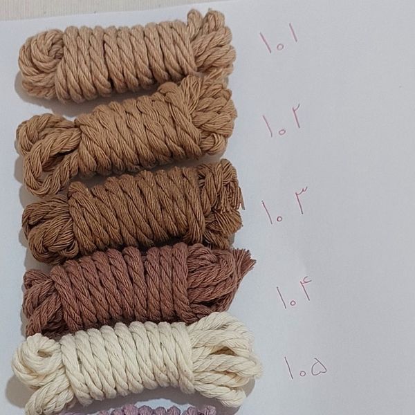 دیوارکوب مکرومه طرح برگ انگور اختصاصی چشم نواز