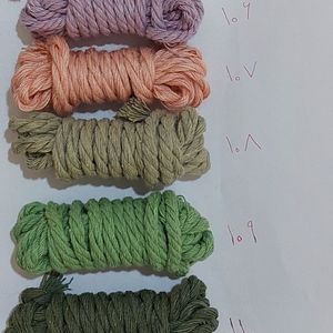 فروش اینترنتی دیوارکوب مکرومه گل شیپوری طرح اختصاصی چشم نواز