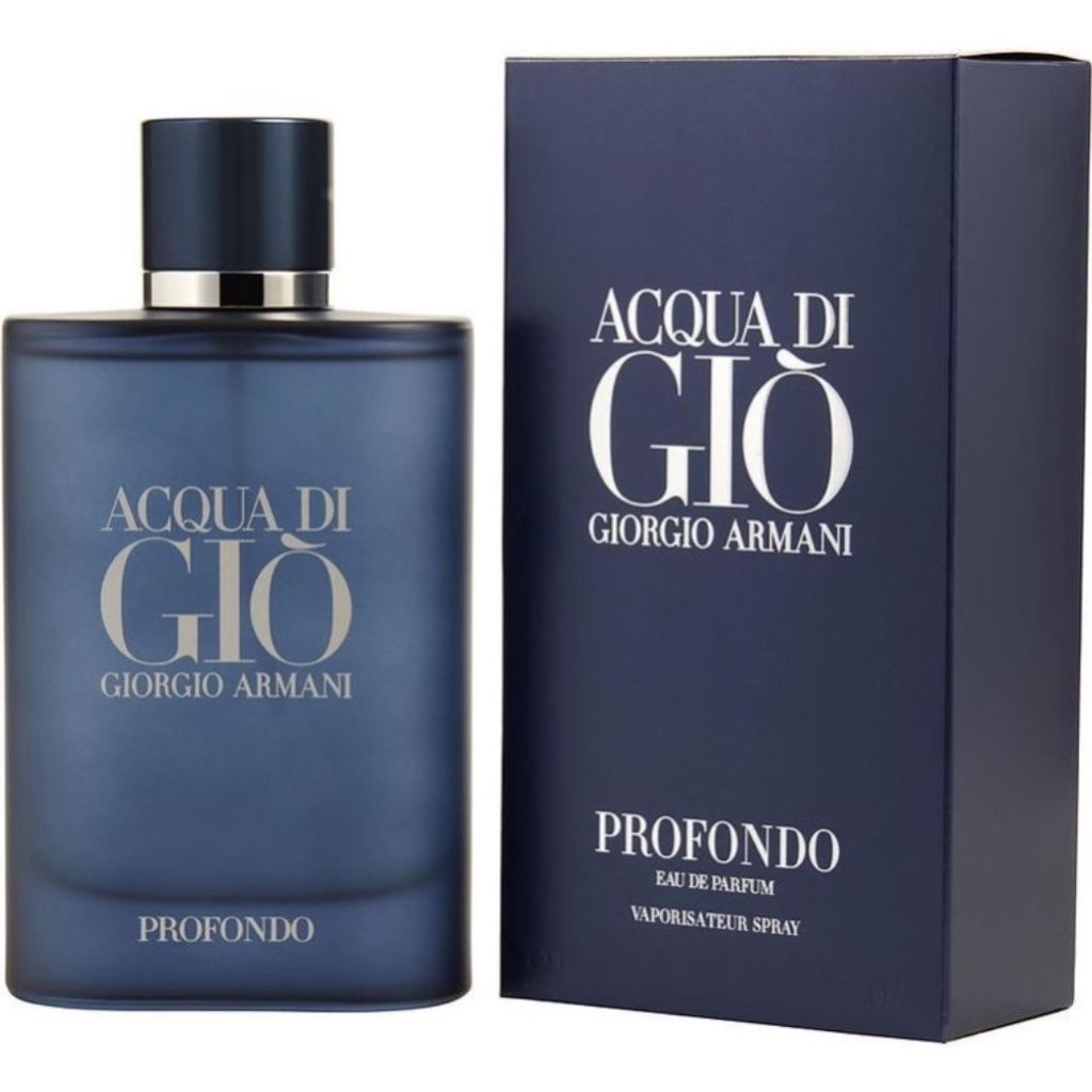 خرید اینترنتی تستر اروپایی عطر ادکلن جورجیو آرمانی اکوا دی جیو پروفوندو | Giorgio Armani