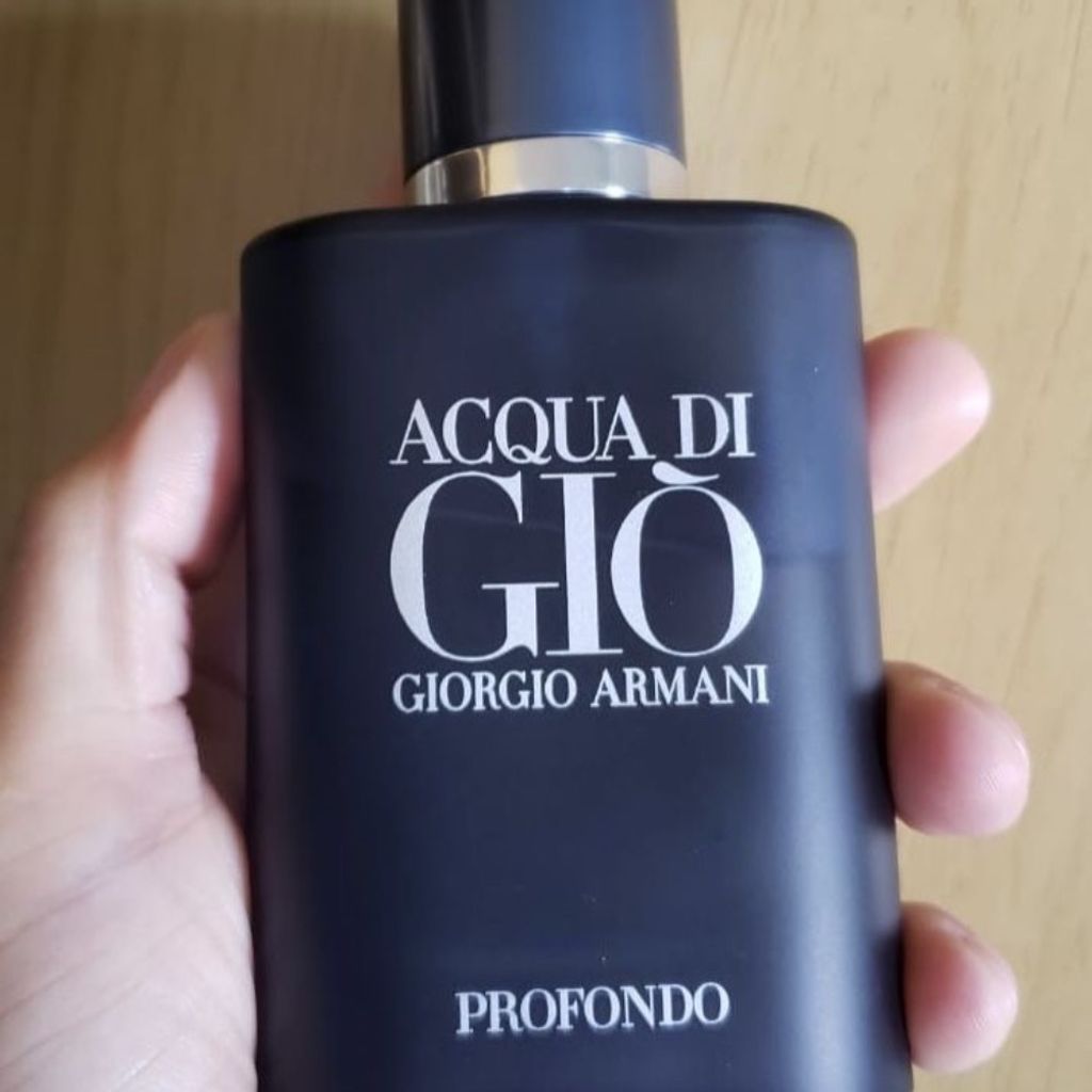 خرید اینترنتی تستر اروپایی عطر ادکلن جورجیو آرمانی اکوا دی جیو پروفوندو | Giorgio Armani