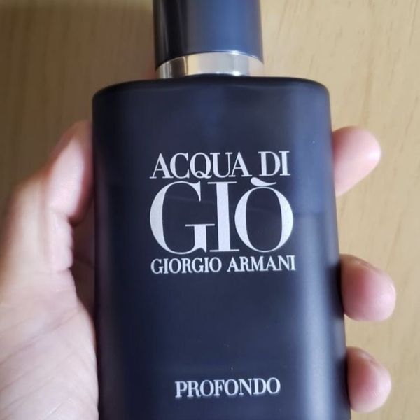 تستر اروپایی عطر ادکلن جورجیو آرمانی اکوا دی جیو پروفوندو | Giorgio Armani