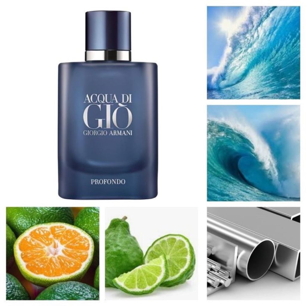 خرید آنلاین تستر اروپایی عطر ادکلن جورجیو آرمانی اکوا دی جیو پروفوندو | Giorgio Armani