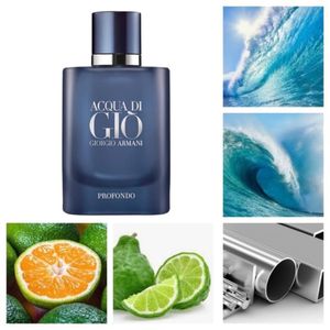 خرید آنلاین تستر اروپایی عطر ادکلن جورجیو آرمانی اکوا دی جیو پروفوندو | Giorgio Armani