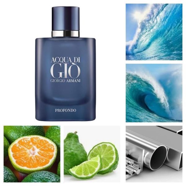 تستر اروپایی عطر ادکلن جورجیو آرمانی اکوا دی جیو پروفوندو | Giorgio Armani