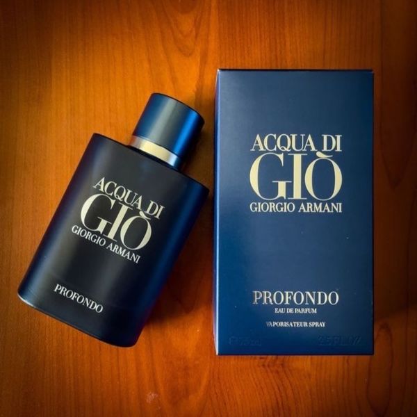 تستر اروپایی عطر ادکلن جورجیو آرمانی اکوا دی جیو پروفوندو | Giorgio Armani