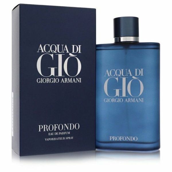 تستر اروپایی عطر ادکلن جورجیو آرمانی اکوا دی جیو پروفوندو | Giorgio Armani