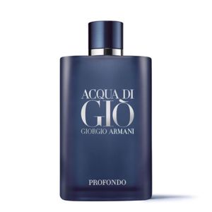 مشخصات تستر اروپایی عطر ادکلن جورجیو آرمانی اکوا دی جیو پروفوندو | Giorgio Armani