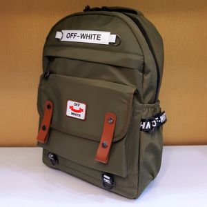 خرید اینترنتی کوله پشتی off White سبز