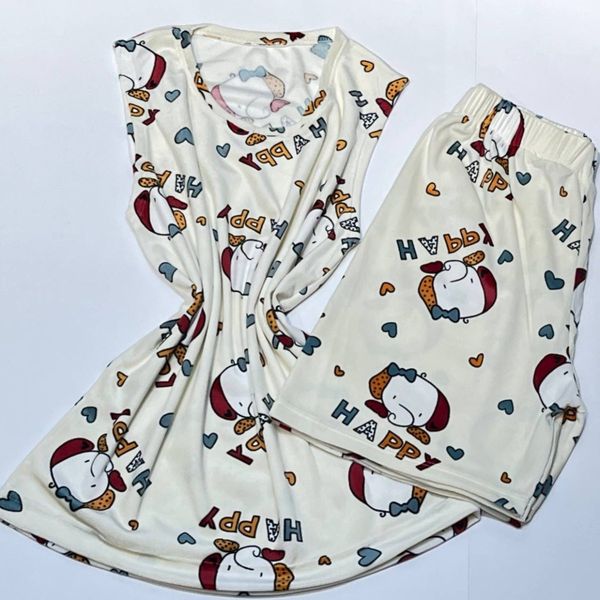 تاپ شلوارک زنانه happy