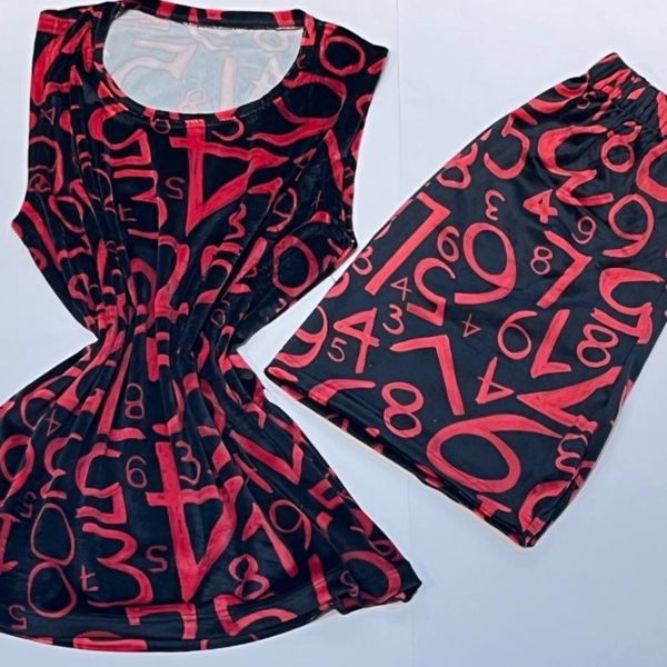 تاپ شلوارک زنانه red
