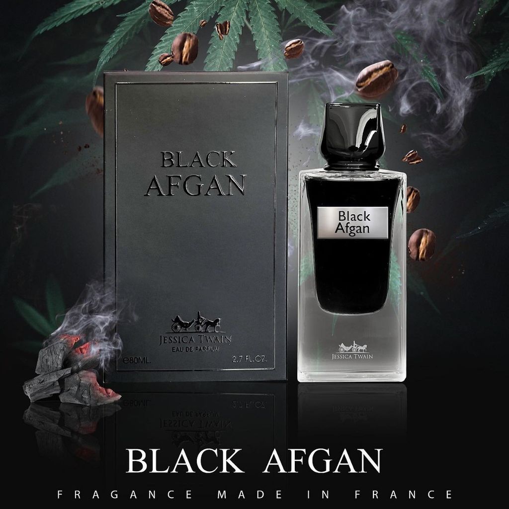 خرید آنلاین عطر شیک با کیفیت مردانه ناسوماتو بلک افغان برند جسیکا توین فرانسه