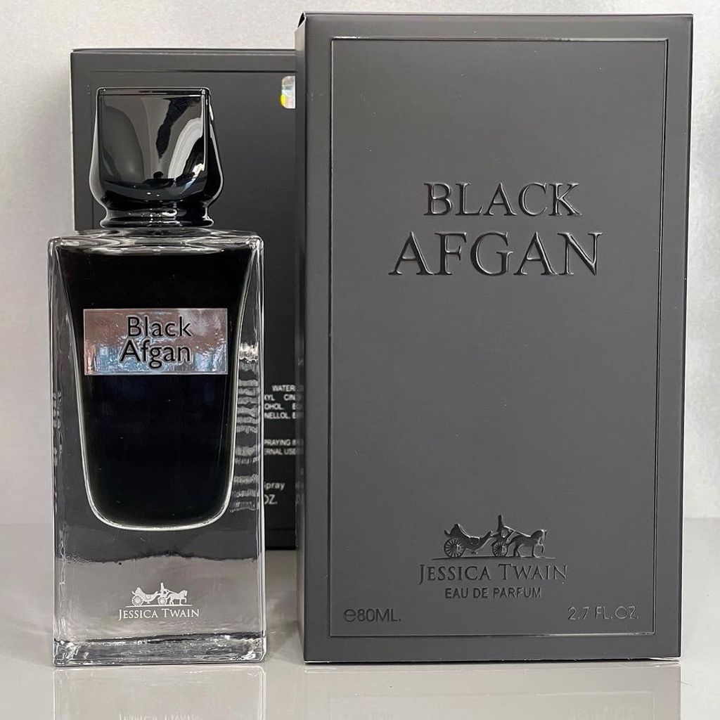 مشخصات عطر شیک با کیفیت مردانه ناسوماتو بلک افغان برند جسیکا توین فرانسه