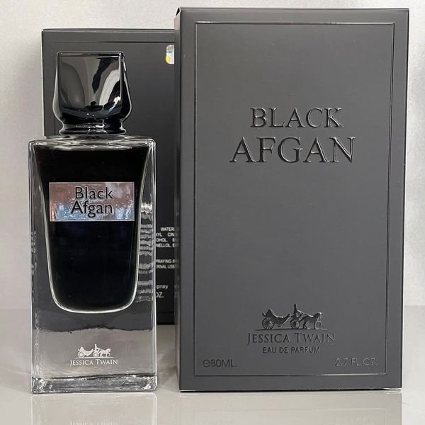 عطر شیک با کیفیت مردانه ناسوماتو بلک افغان برند جسیکا توین فرانسه