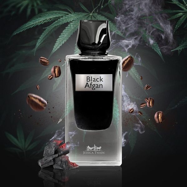 عطر شیک با کیفیت مردانه ناسوماتو بلک افغان برند جسیکا توین فرانسه