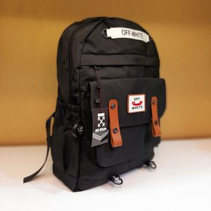 خرید اینترنتی کوله پشتی off White مشکی