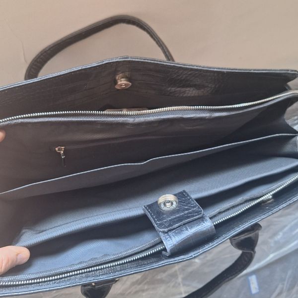 کیف اداری زنانه چرم طبیعی