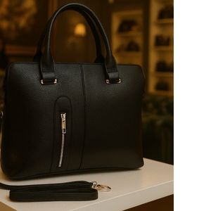 کیف اداری زنانه چرم طبیعی