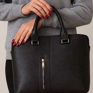 فروش اینترنتی کیف اداری زنانه چرم طبیعی