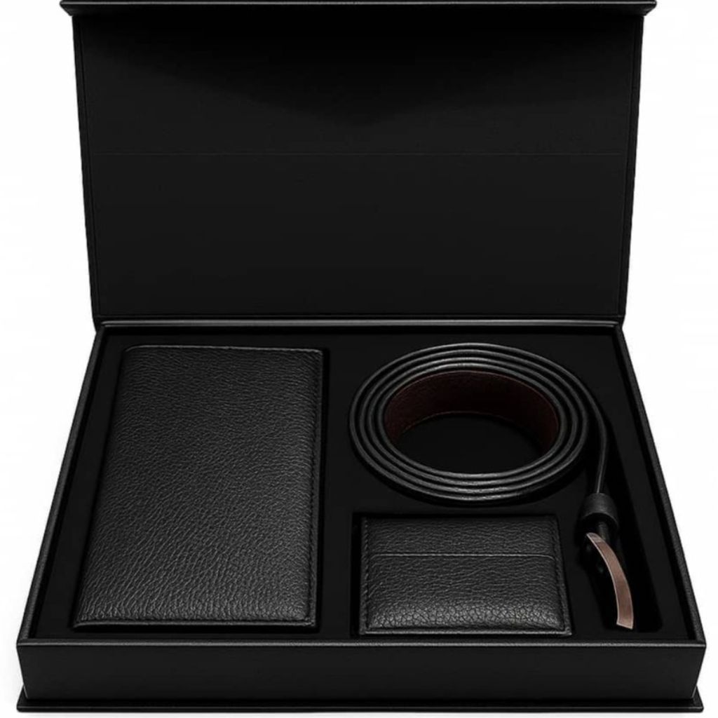 قیمت ست مردانه چرم طبیعی