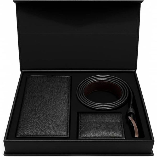 ست مردانه چرم طبیعی