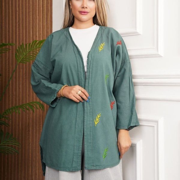 مانتو زنانه سایز بزرگ الیاف