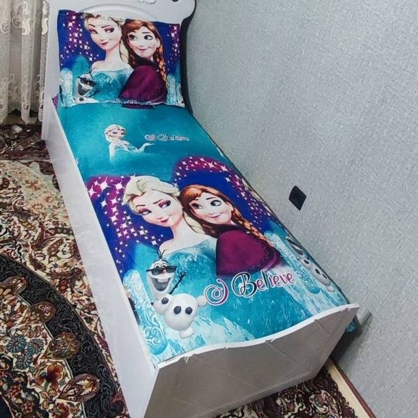 روتختی یک نفره دخترانه السا انا روتشکی عروسکی السا و انا