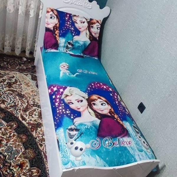 روتختی یک نفره دخترانه السا انا روتشکی عروسکی السا و انا