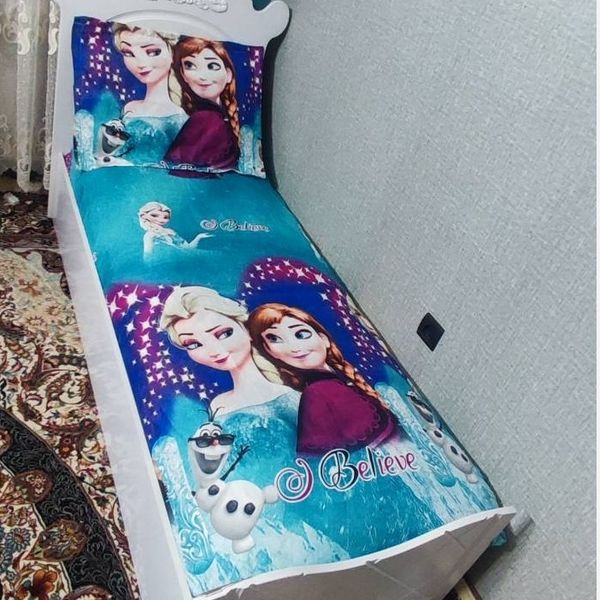 روتختی یک نفره دخترانه السا انا روتشکی عروسکی السا و انا