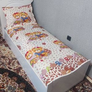 قیمت ارزان روتختی یکنفره بچه گانه تدی روتختی تدی خرسی روتختی و روکش تشک عروسکی