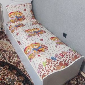 قیمت ارزان روتختی یکنفره بچه گانه تدی روتختی تدی خرسی روتختی و روکش تشک عروسکی