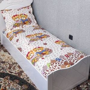 خرید انلاین روتختی یکنفره بچه گانه تدی روتختی تدی خرسی روتختی و روکش تشک عروسکی