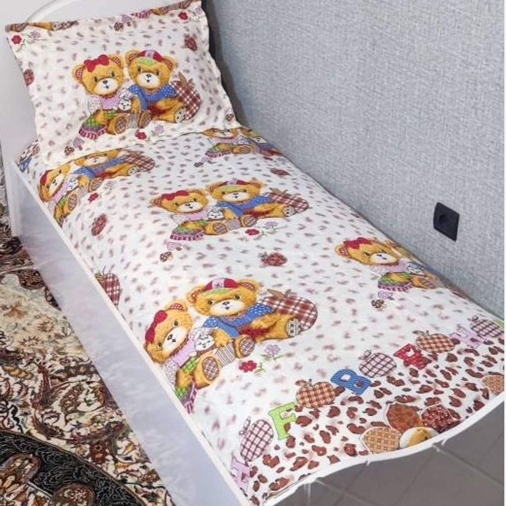 قیمت روتختی یکنفره بچه گانه تدی روتختی تدی خرسی روتختی و روکش تشک عروسکی
